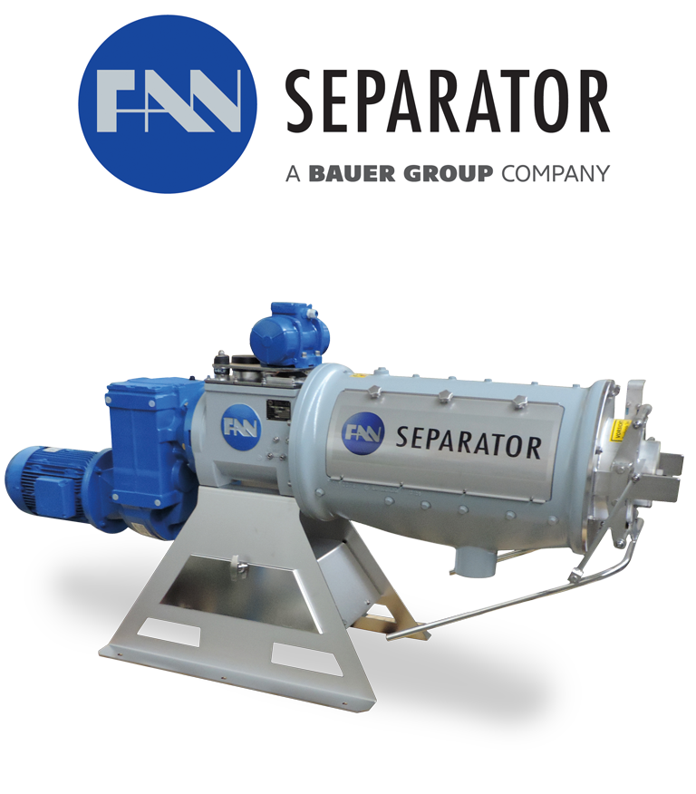 Fan Press Screw Separator