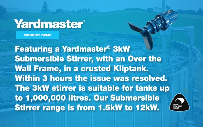 Submersible Stirrer Demo